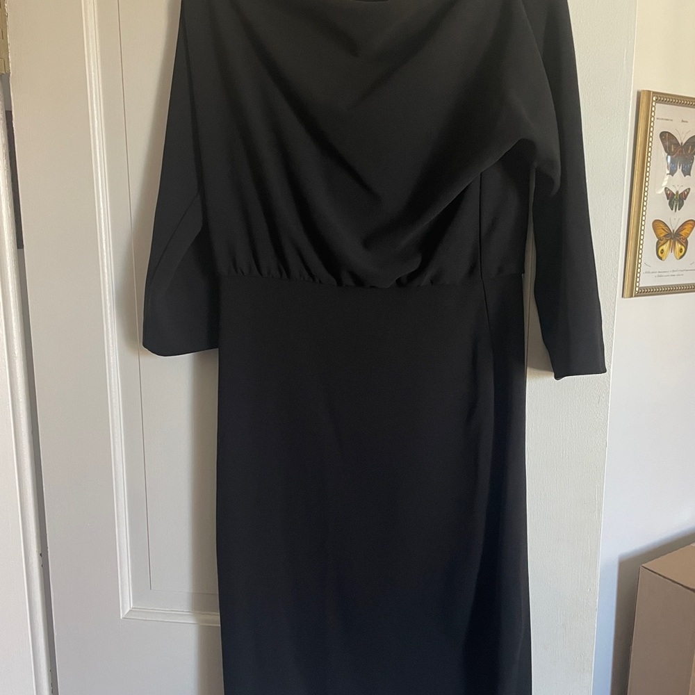 Badgley Mischka Women's Black Cocktail Dress Size 8